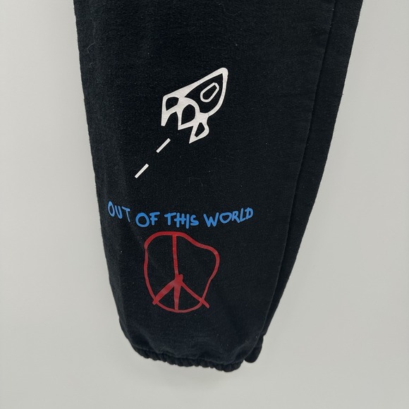 Travis Scott Astroworld Thrills And Chills Jogger Sweatpants Champion Men's XS/S - Picture 3 of 11